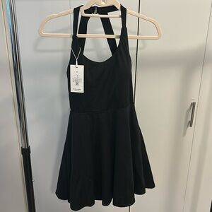Halara - Tennis Dress - Black - Medium